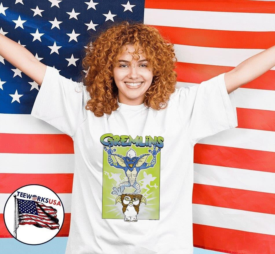 Gremlins be afraid - Adult & Kids T-Shirts, Sweatshirts & Hoodies apparel design preview 7