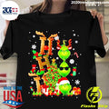 Grinch Ho Christmas - Adult & Kids T-Shirts, Sweatshirts & Hoodies apparel design preview 1