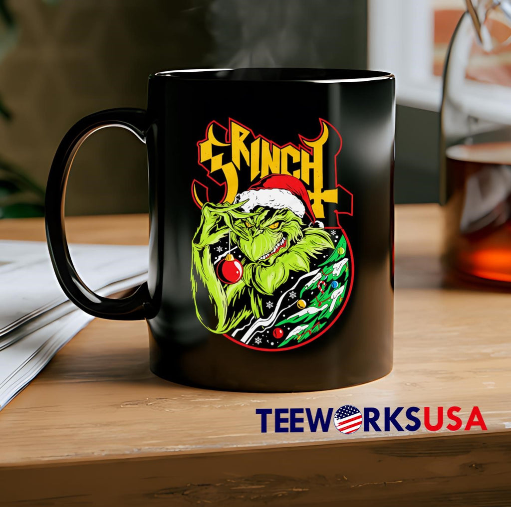 Grinch Whoville Christmas Fest - Adult & Kids T-Shirts, Sweatshirts & Hoodies apparel design preview 2