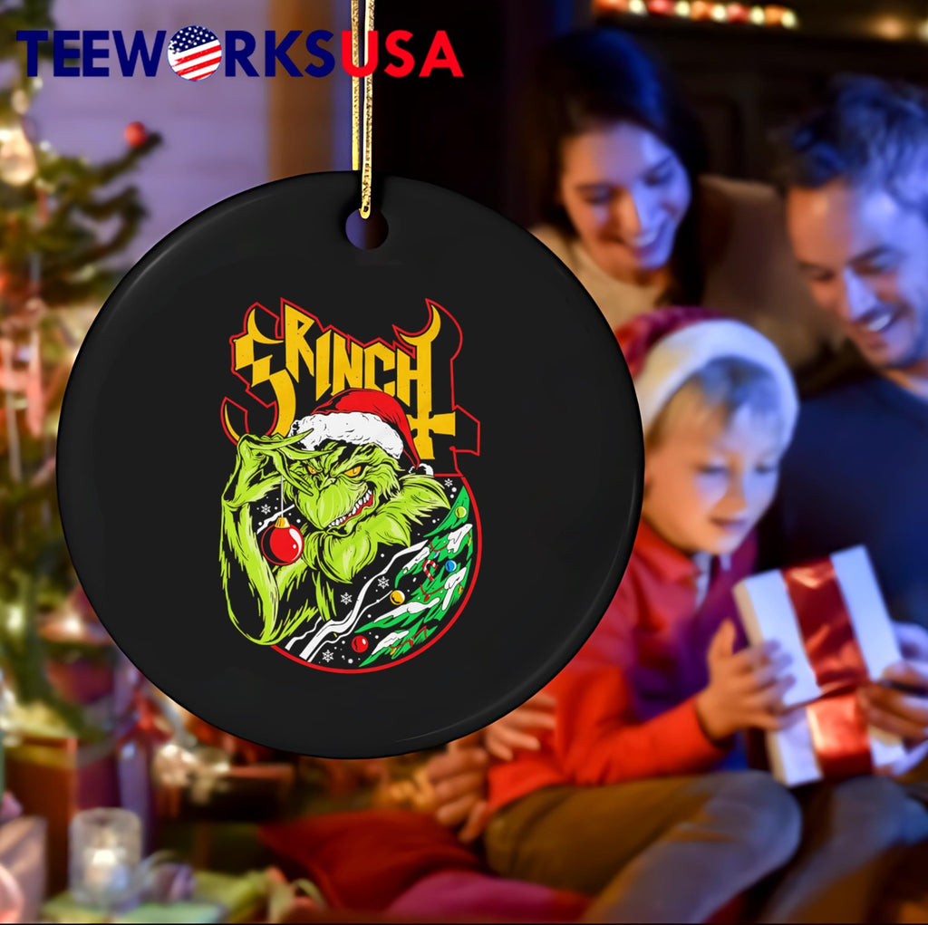 Grinch Whoville Christmas Fest - Adult & Kids T-Shirts, Sweatshirts & Hoodies apparel design preview 4