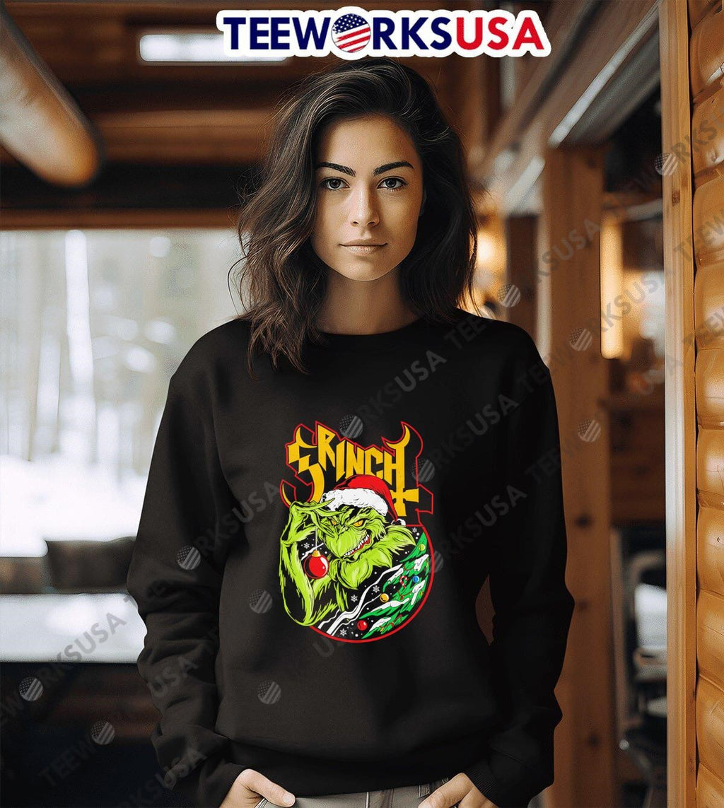 Grinch Whoville Christmas Fest - Adult & Kids T-Shirts, Sweatshirts & Hoodies apparel design preview 6