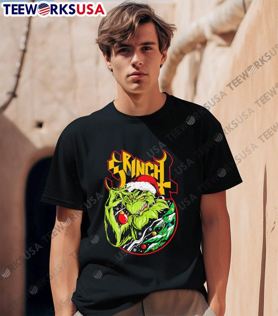 Grinch Whoville Christmas Fest - Adult & Kids T-Shirts, Sweatshirts & Hoodies apparel design preview 1