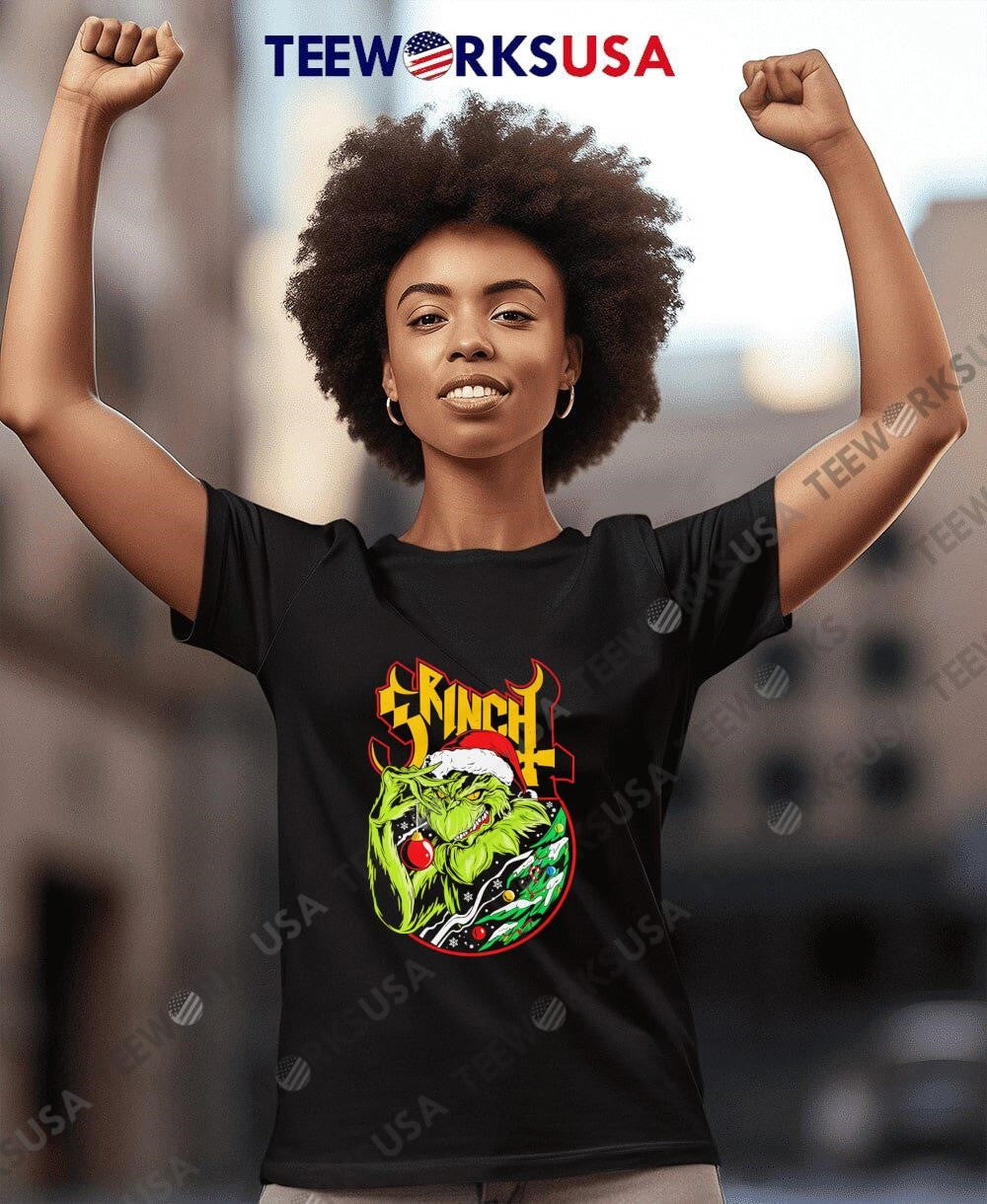 Grinch Whoville Christmas Fest - Adult & Kids T-Shirts, Sweatshirts & Hoodies apparel design preview 7