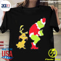 Grinch and Dog Christmas - Adult & Kids T-Shirts, Sweatshirts & Hoodies apparel design preview 1