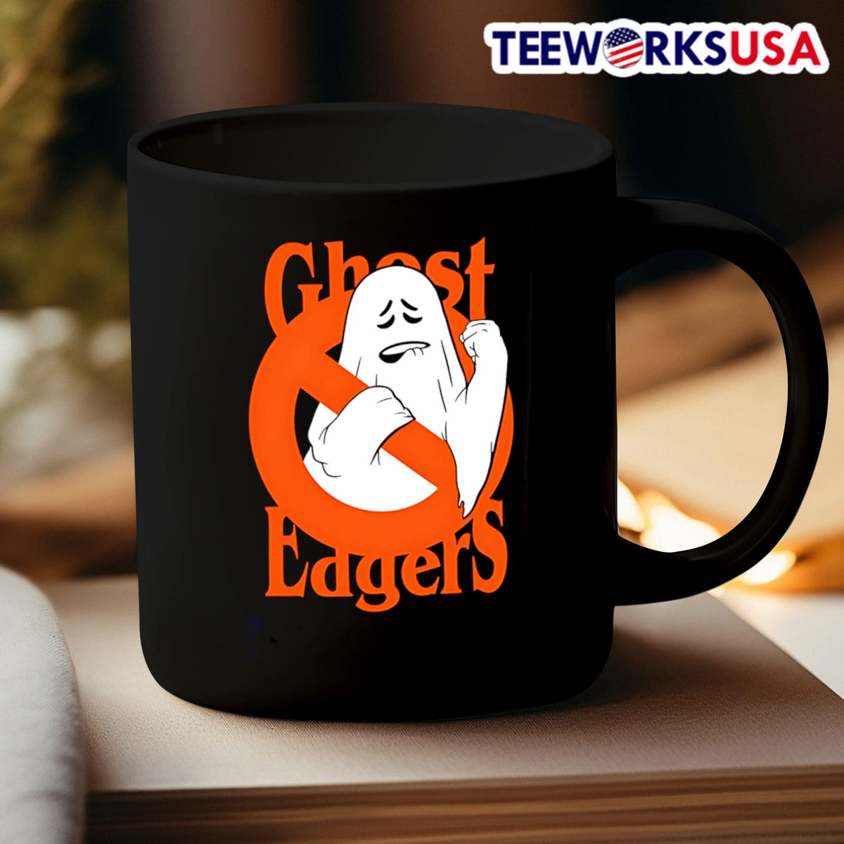 Groovygavin Ghost Edgers - Adult & Kids T-Shirts, Sweatshirts & Hoodies apparel design preview 3