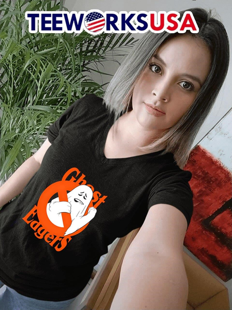 Groovygavin Ghost Edgers - Adult & Kids T-Shirts, Sweatshirts & Hoodies apparel design preview 7