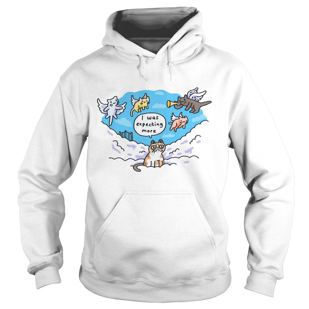 Grumpy Cat I Was Expecting More - Adult & Kids T-Shirts, Sweatshirts & Hoodies apparel design preview 4