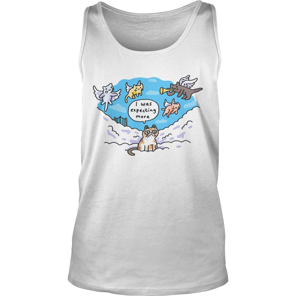 Grumpy Cat I Was Expecting More - Adult & Kids T-Shirts, Sweatshirts & Hoodies apparel design preview 3