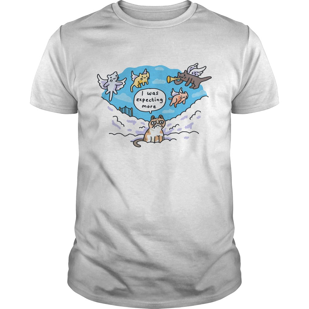 Grumpy Cat I Was Expecting More - Adult & Kids T-Shirts, Sweatshirts & Hoodies apparel design preview 1
