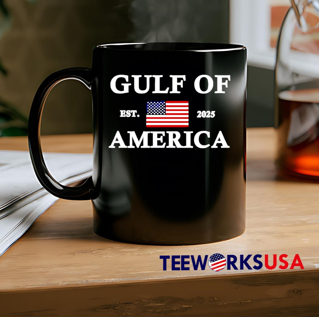 Gulf Of America Donald Trump Make American Great - Adult & Kids T-Shirts, Sweatshirts & Hoodies apparel design preview 2
