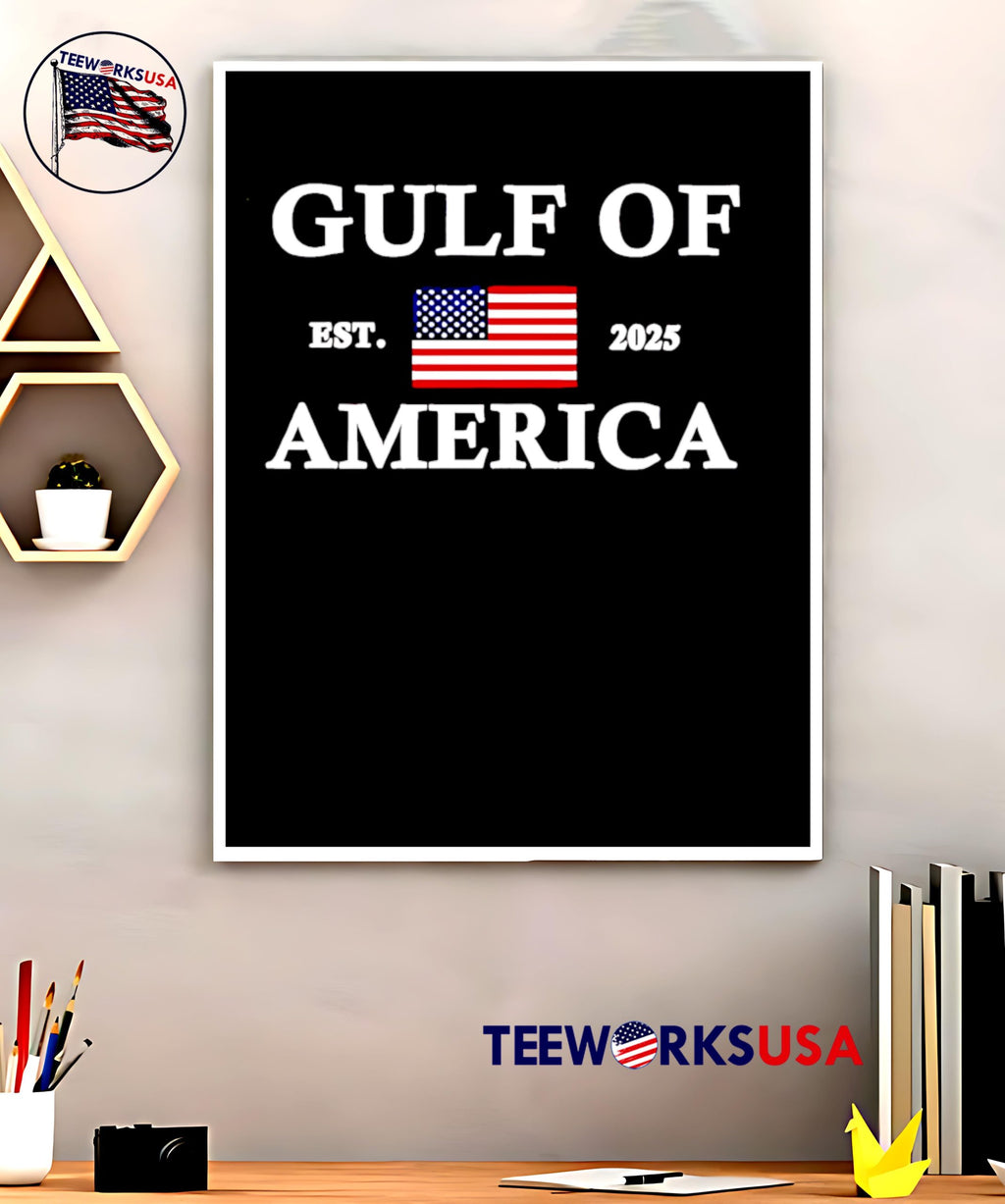 Gulf Of America Donald Trump Make American Great - Adult & Kids T-Shirts, Sweatshirts & Hoodies apparel design preview 5