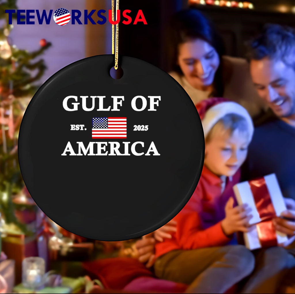 Gulf Of America Donald Trump Make American Great - Adult & Kids T-Shirts, Sweatshirts & Hoodies apparel design preview 4