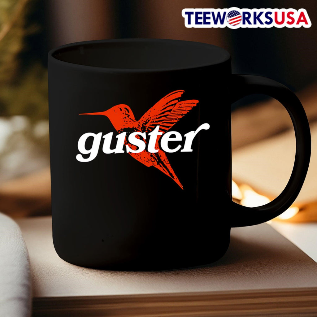 Guster Hummingbird - Adult & Kids T-Shirts, Sweatshirts & Hoodies apparel design preview 3