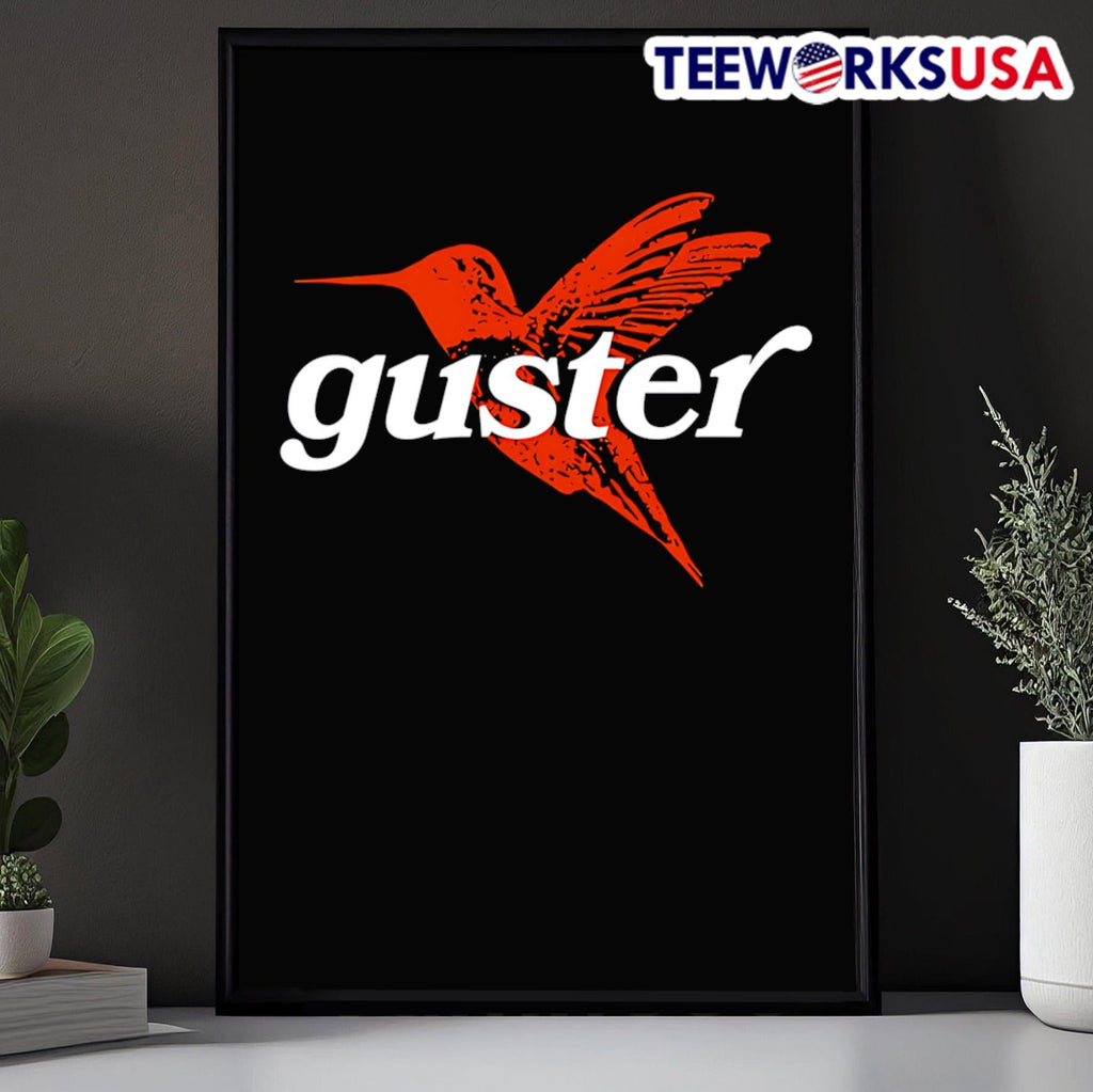 Guster Hummingbird - Adult & Kids T-Shirts, Sweatshirts & Hoodies apparel design preview 5