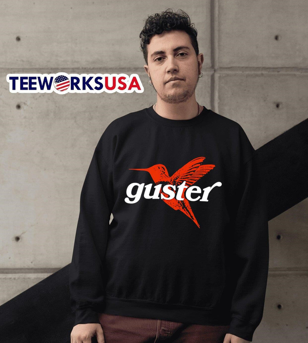 Guster Hummingbird - Adult & Kids T-Shirts, Sweatshirts & Hoodies apparel design preview 6