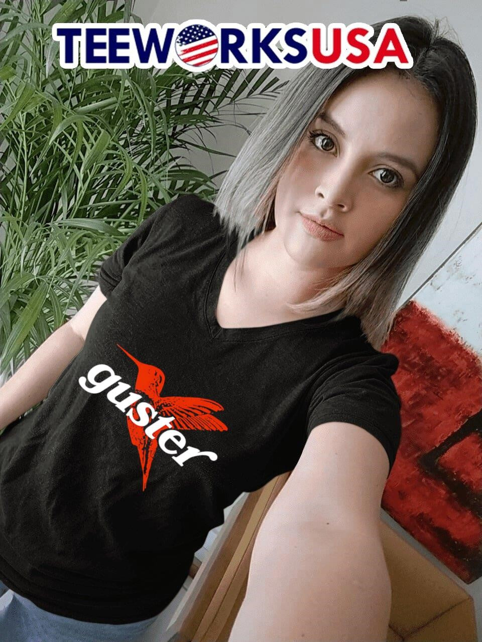 Guster Hummingbird - Adult & Kids T-Shirts, Sweatshirts & Hoodies apparel design preview 7