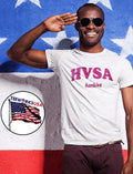 HVSA huskies pink letters white - Adult & Kids T-Shirts, Sweatshirts & Hoodies apparel design preview 1