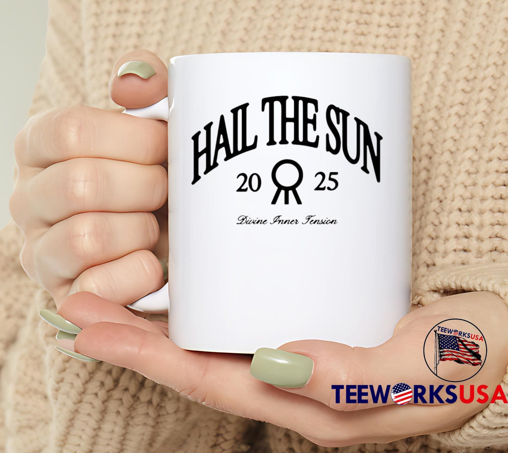 Hail The Sun 2025 Divine Inner Tension - Adult & Kids T-Shirts, Sweatshirts & Hoodies apparel design preview 6