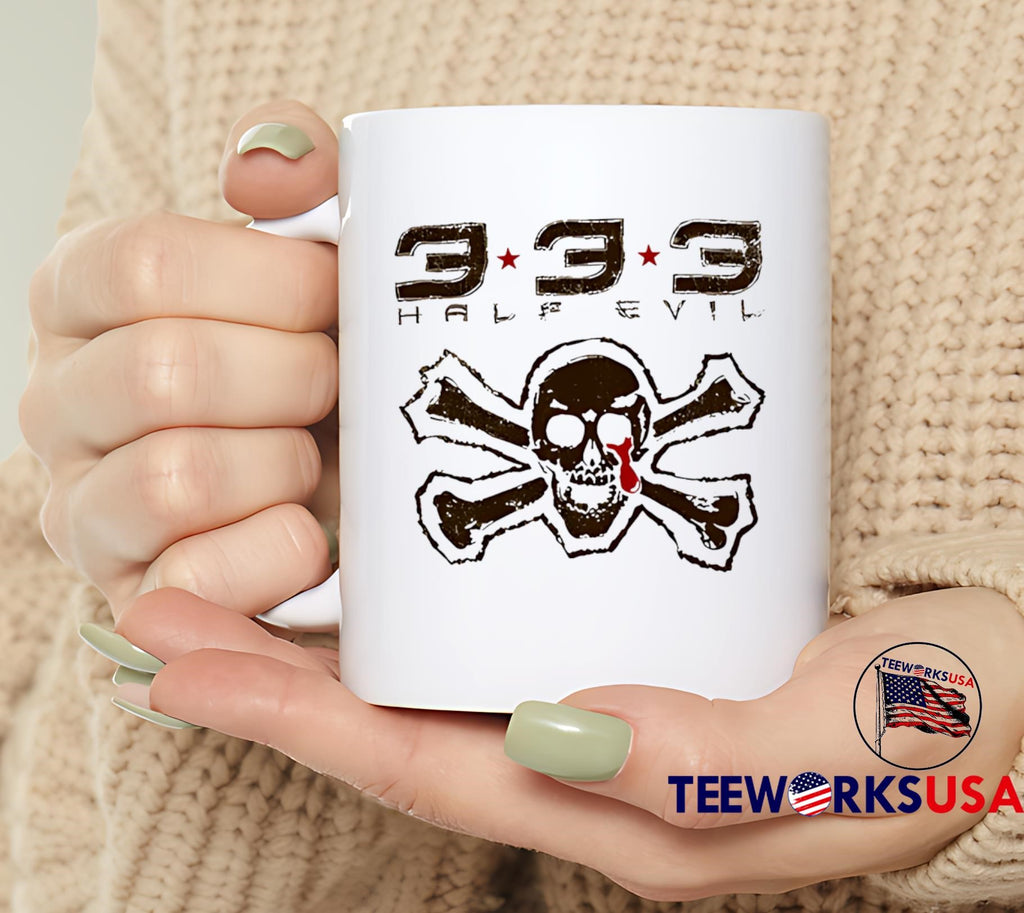Half Evil 333 Pirate Sport - Adult & Kids T-Shirts, Sweatshirts & Hoodies apparel design preview 6