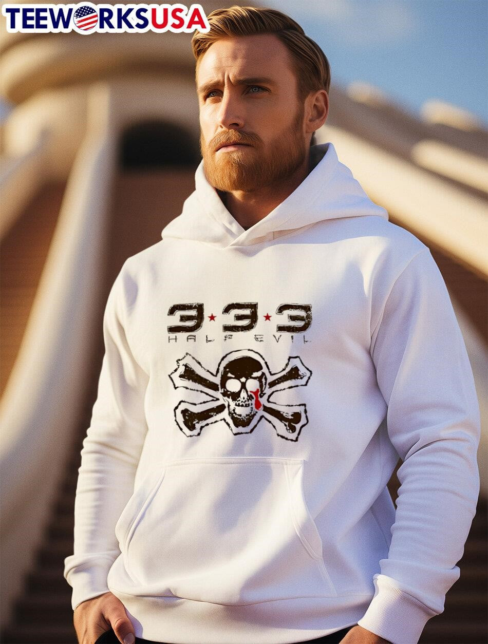 Half Evil 333 Pirate Sport - Adult & Kids T-Shirts, Sweatshirts & Hoodies apparel design preview 2