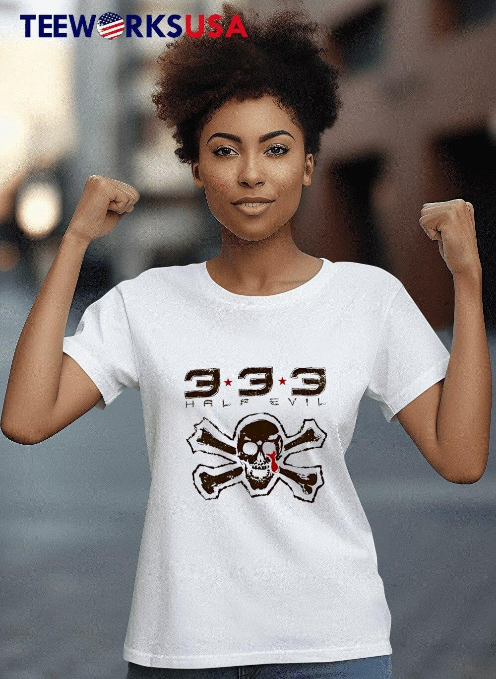 Half Evil 333 Pirate Sport - Adult & Kids T-Shirts, Sweatshirts & Hoodies apparel design preview 8