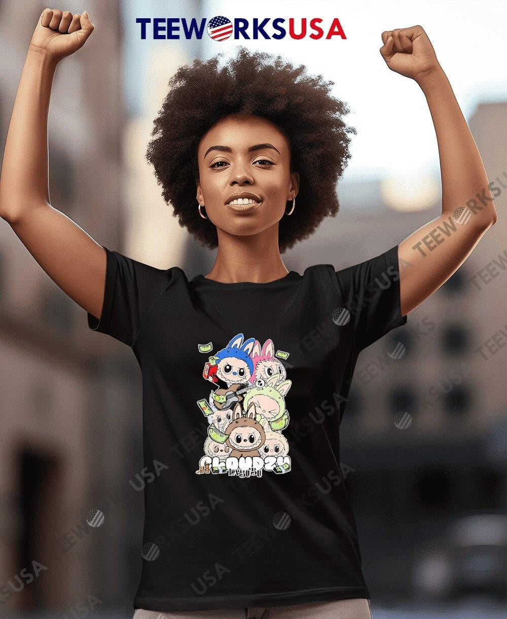 Halloween Cloudzy Labubu Lover Labu In - Adult & Kids T-Shirts, Sweatshirts & Hoodies apparel design preview 4