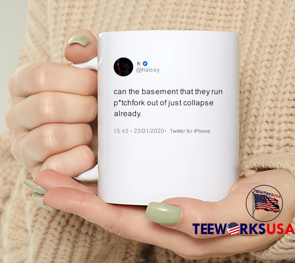 Halsey can the basement that they run - Adult & Kids T-Shirts, Sweatshirts & Hoodies apparel design preview 6