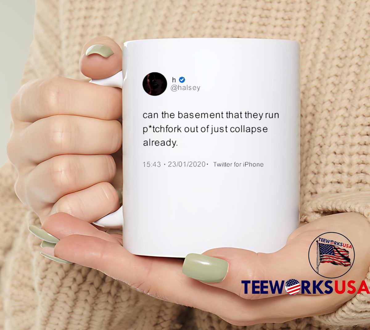 Halsey can the basement that they run - Adult & Kids T-Shirts, Sweatshirts & Hoodies apparel design preview 6