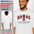 Hamas University The Isis Of East logo - Adult & Kids T-Shirts, Sweatshirts & Hoodies apparel design preview 1