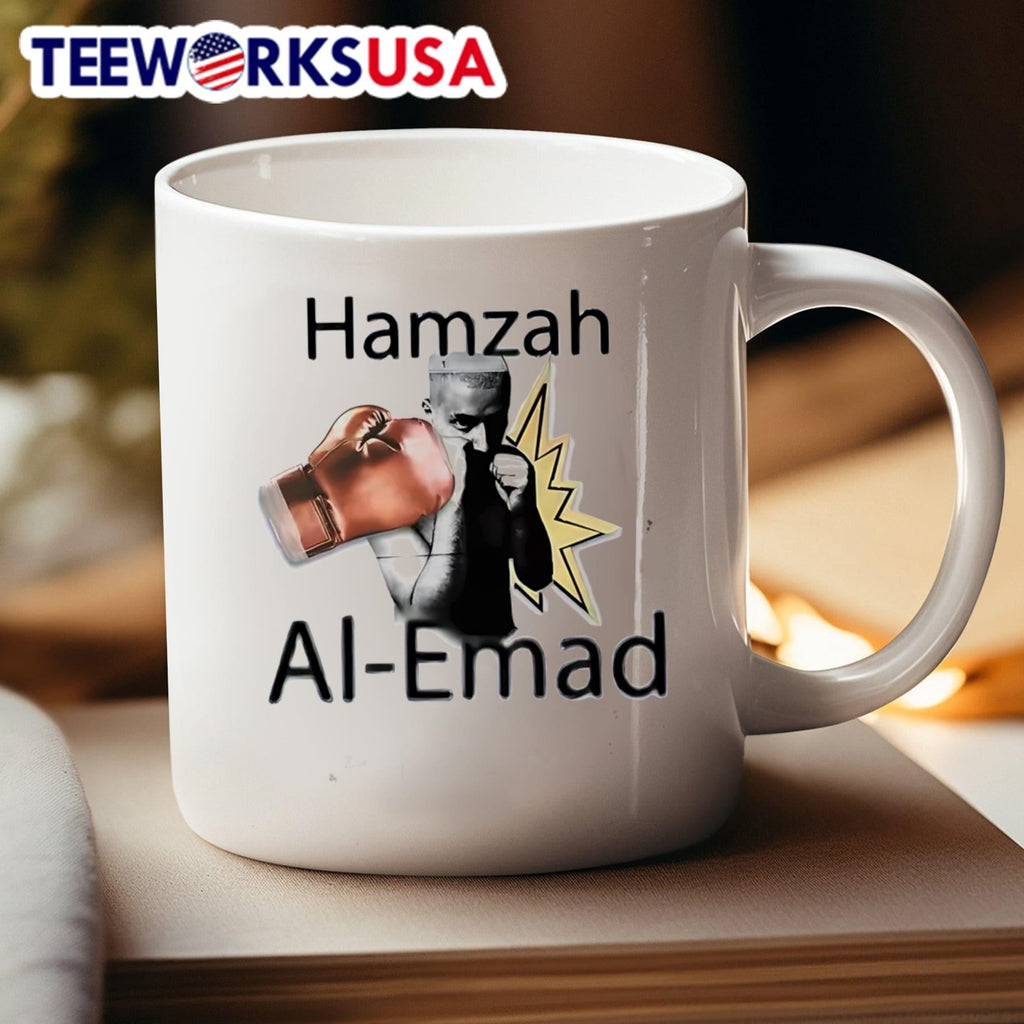 Hamzah Al-Emad boxing - Adult & Kids T-Shirts, Sweatshirts & Hoodies apparel design preview 4
