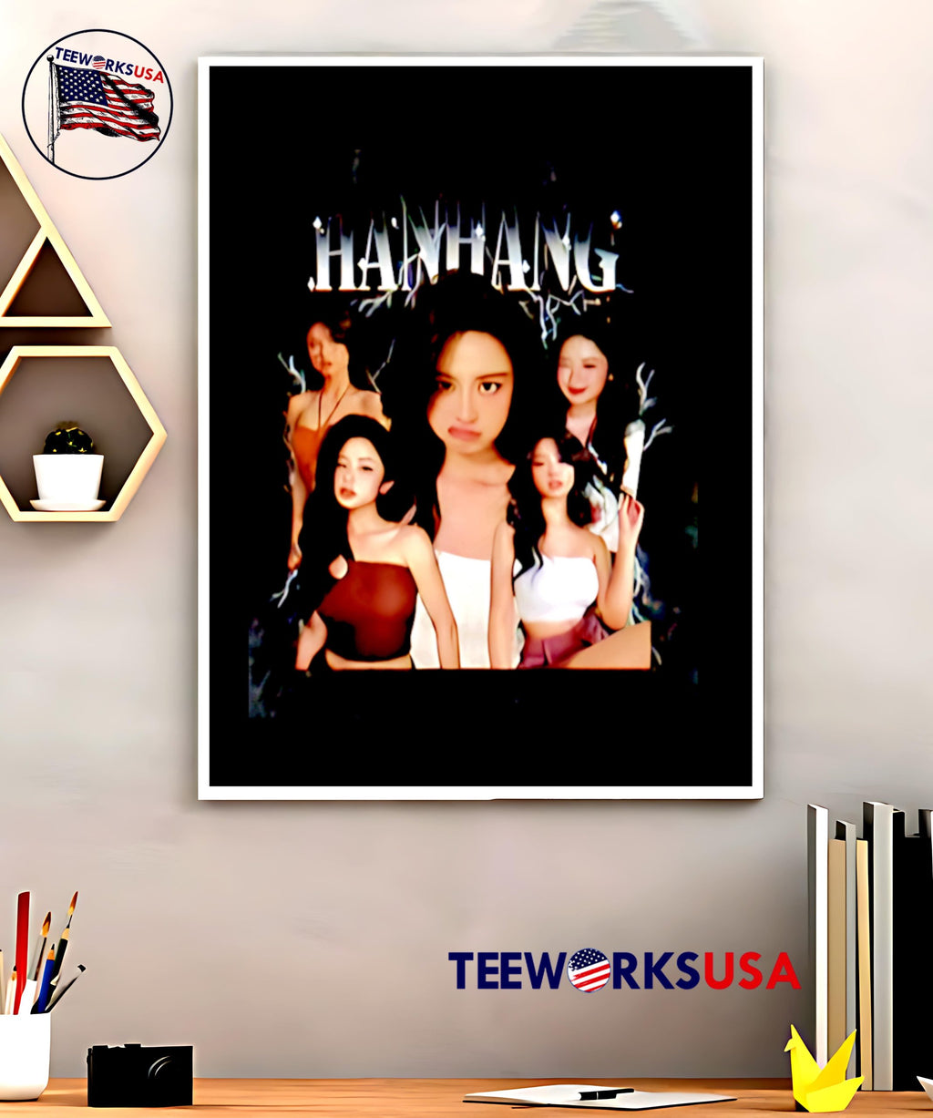 Hanhang graphic - Adult & Kids T-Shirts, Sweatshirts & Hoodies apparel design preview 5