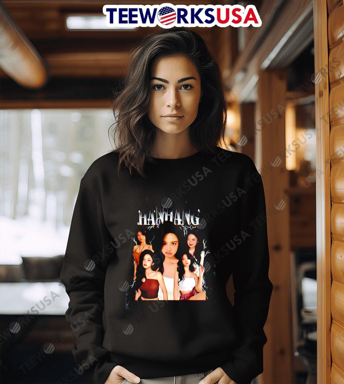 Hanhang graphic - Adult & Kids T-Shirts, Sweatshirts & Hoodies apparel design preview 6