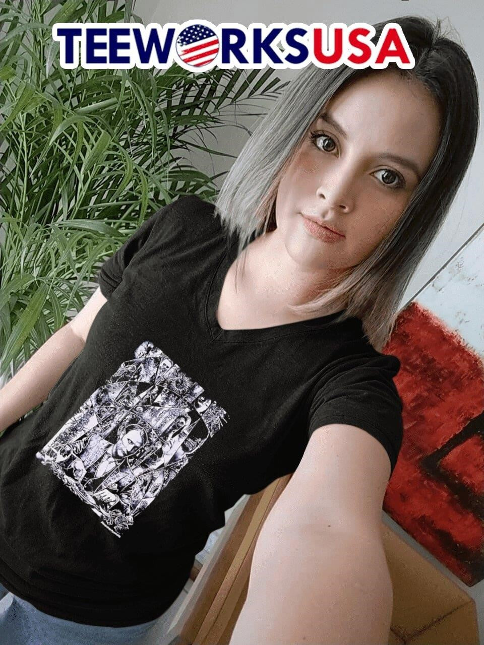 Hannibal Mosaic Portrait - Adult & Kids T-Shirts, Sweatshirts & Hoodies apparel design preview 7
