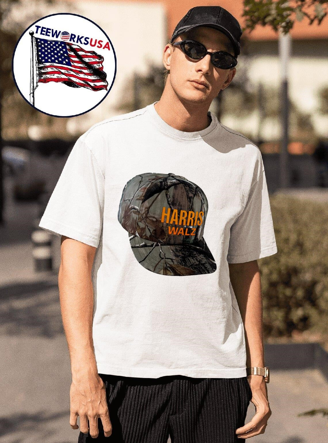 Harris Walz cap merch - Adult & Kids T-Shirts, Sweatshirts & Hoodies apparel design preview 1