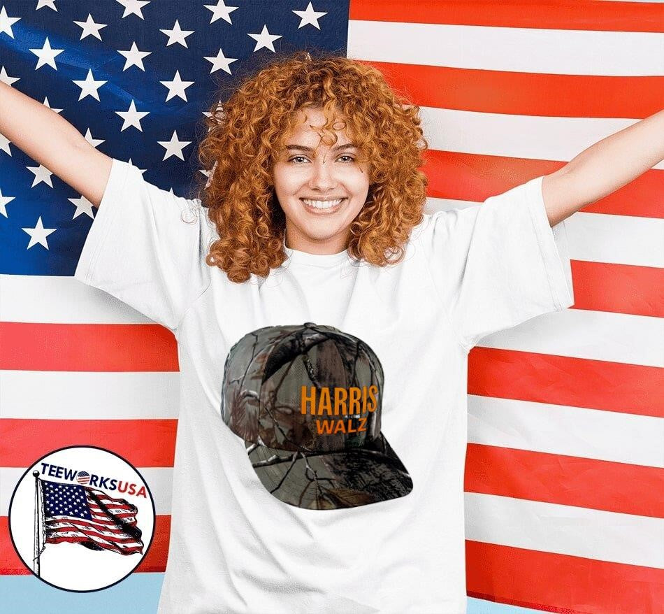 Harris Walz cap merch - Adult & Kids T-Shirts, Sweatshirts & Hoodies apparel design preview 4