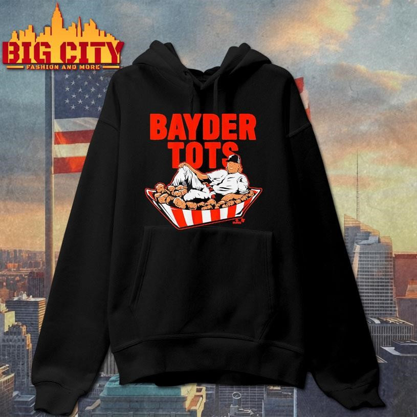 Harrison Bader Bayder Tots - Adult & Kids T-Shirts, Sweatshirts & Hoodies apparel design preview 2