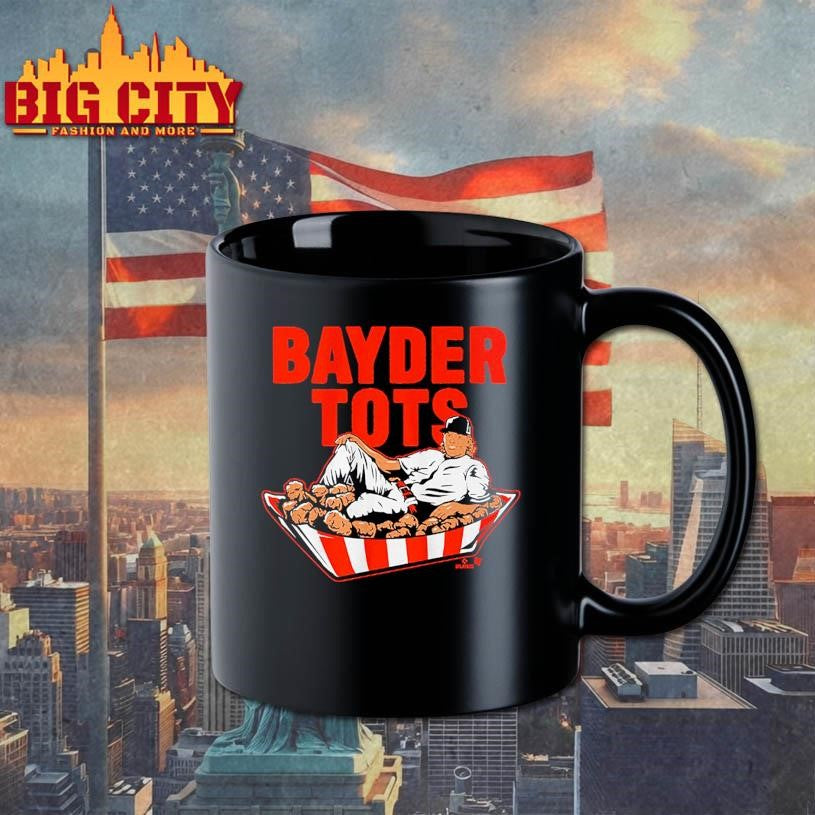Harrison Bader Bayder Tots - Adult & Kids T-Shirts, Sweatshirts & Hoodies apparel design preview 3