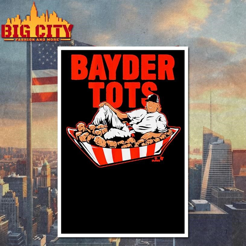 Harrison Bader Bayder Tots - Adult & Kids T-Shirts, Sweatshirts & Hoodies apparel design preview 4