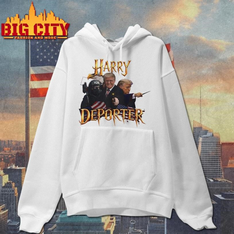Harry Deporter - Adult & Kids T-Shirts, Sweatshirts & Hoodies apparel design preview 2