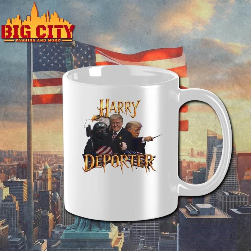 Harry Deporter - Adult & Kids T-Shirts, Sweatshirts & Hoodies apparel design preview 3