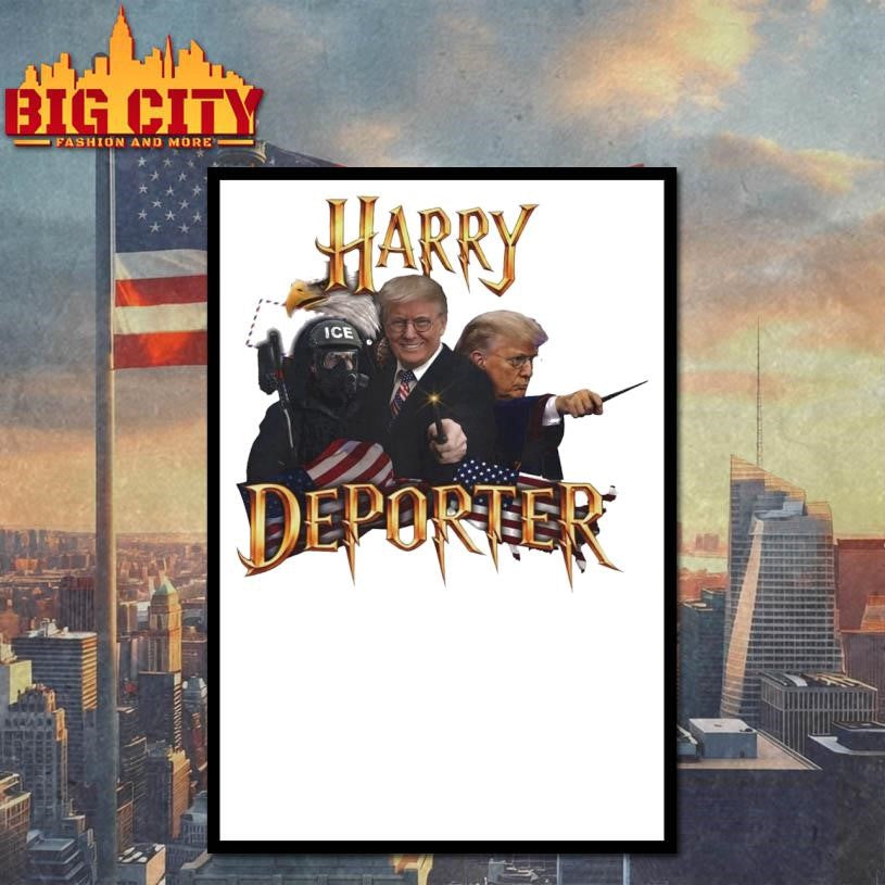Harry Deporter - Adult & Kids T-Shirts, Sweatshirts & Hoodies apparel design preview 4