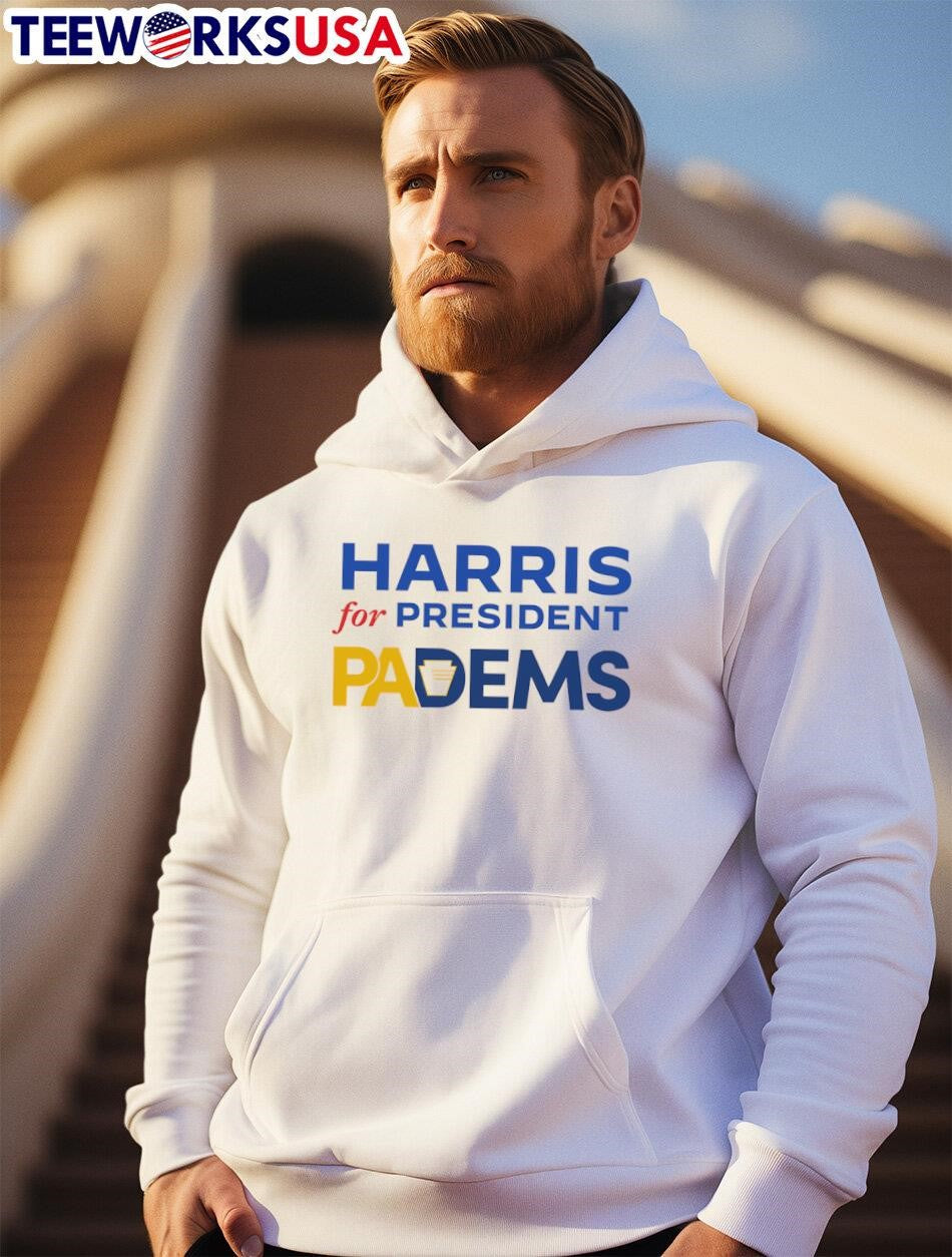 Hars For President Padems - Adult & Kids T-Shirts, Sweatshirts & Hoodies apparel design preview 2