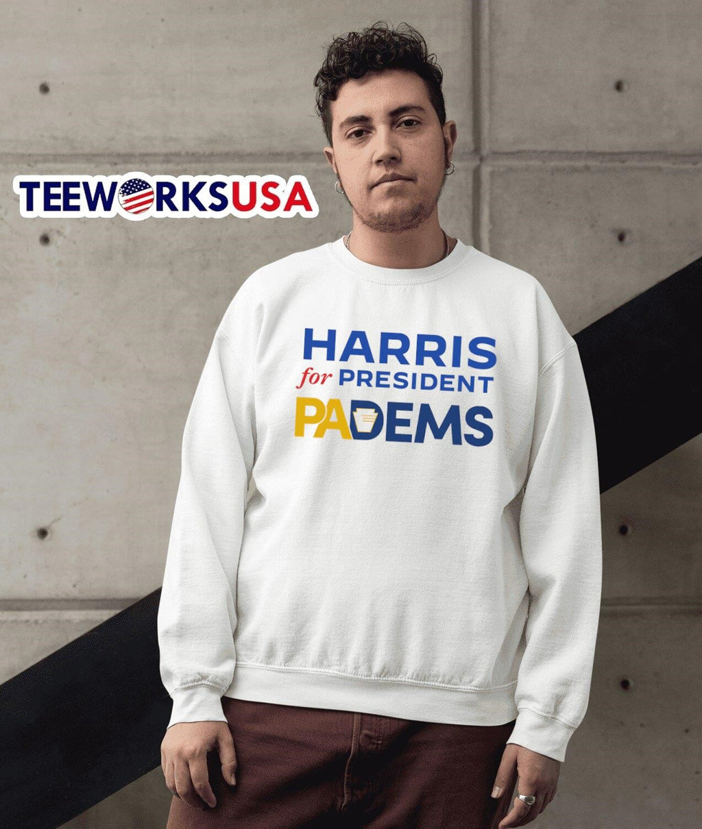 Hars For President Padems - Adult & Kids T-Shirts, Sweatshirts & Hoodies apparel design preview 3