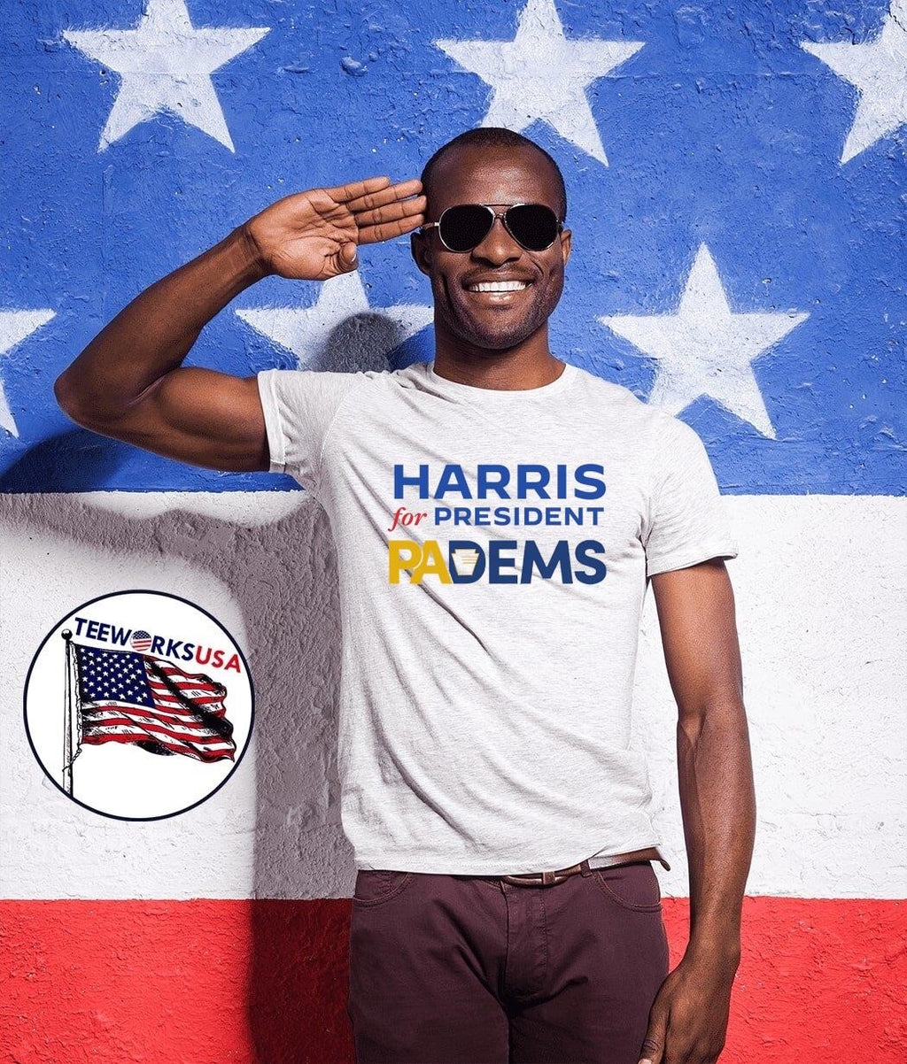 Hars For President Padems - Adult & Kids T-Shirts, Sweatshirts & Hoodies apparel design preview 1