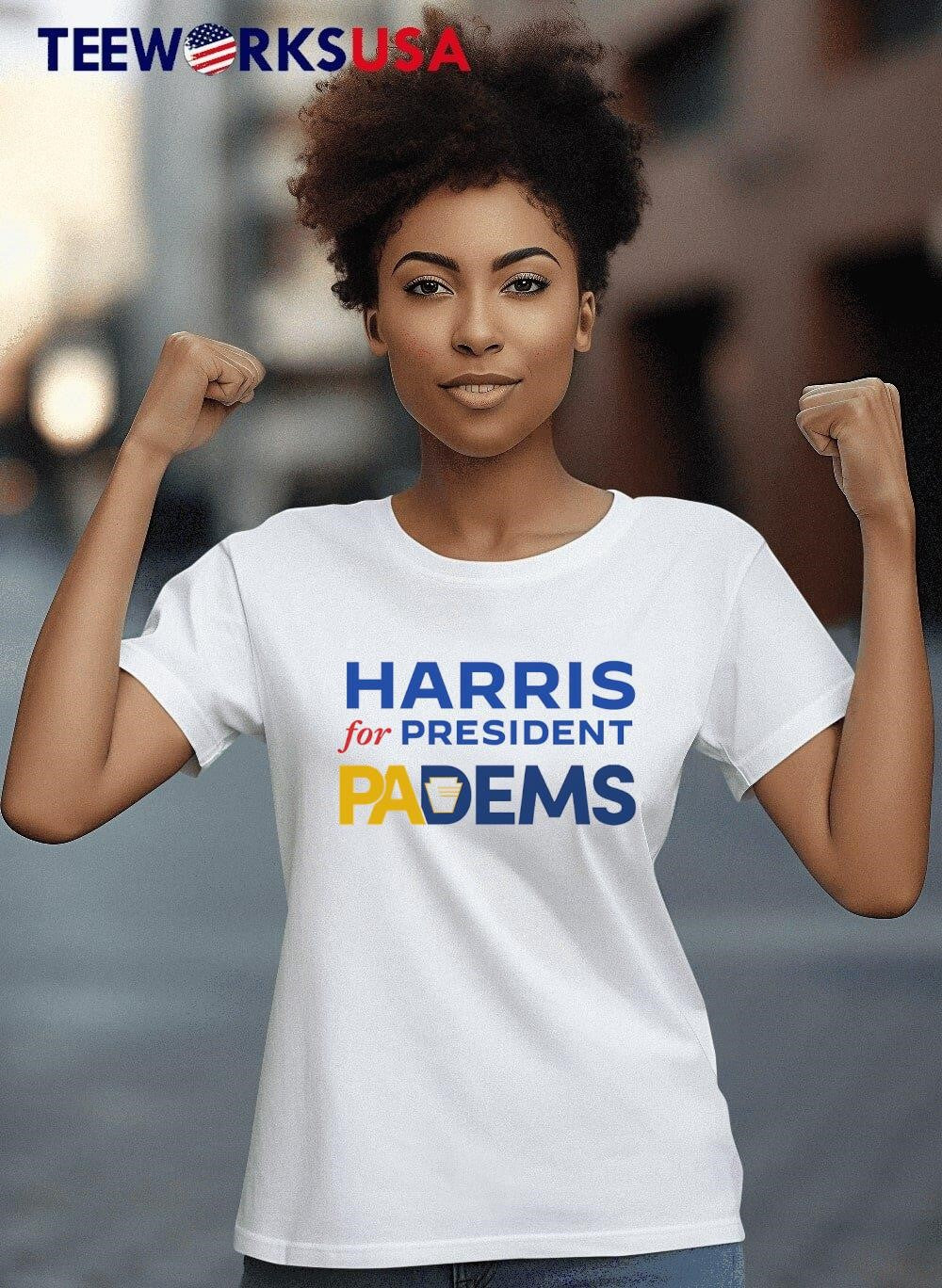 Hars For President Padems - Adult & Kids T-Shirts, Sweatshirts & Hoodies apparel design preview 4