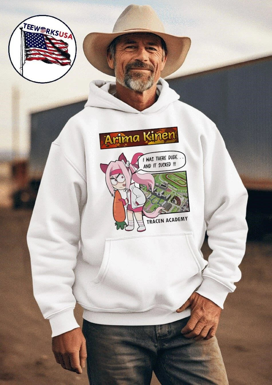 Haru Urara Arima Kinen - Adult & Kids T-Shirts, Sweatshirts & Hoodies apparel design preview 2