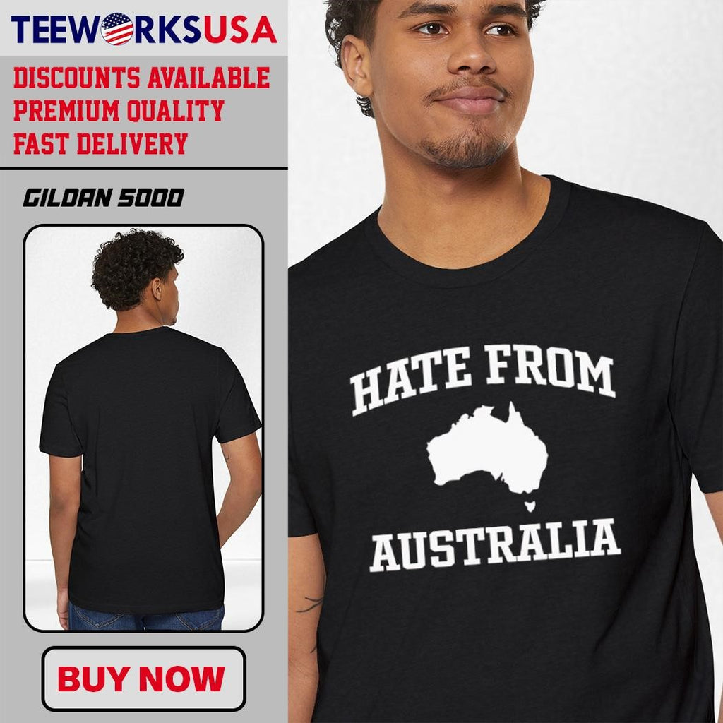Hate From Australia Tom Segura Trend - Adult & Kids T-Shirts, Sweatshirts & Hoodies apparel design preview 1