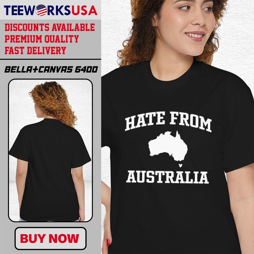 Hate From Australia Tom Segura Trend - Adult & Kids T-Shirts, Sweatshirts & Hoodies apparel design preview 4