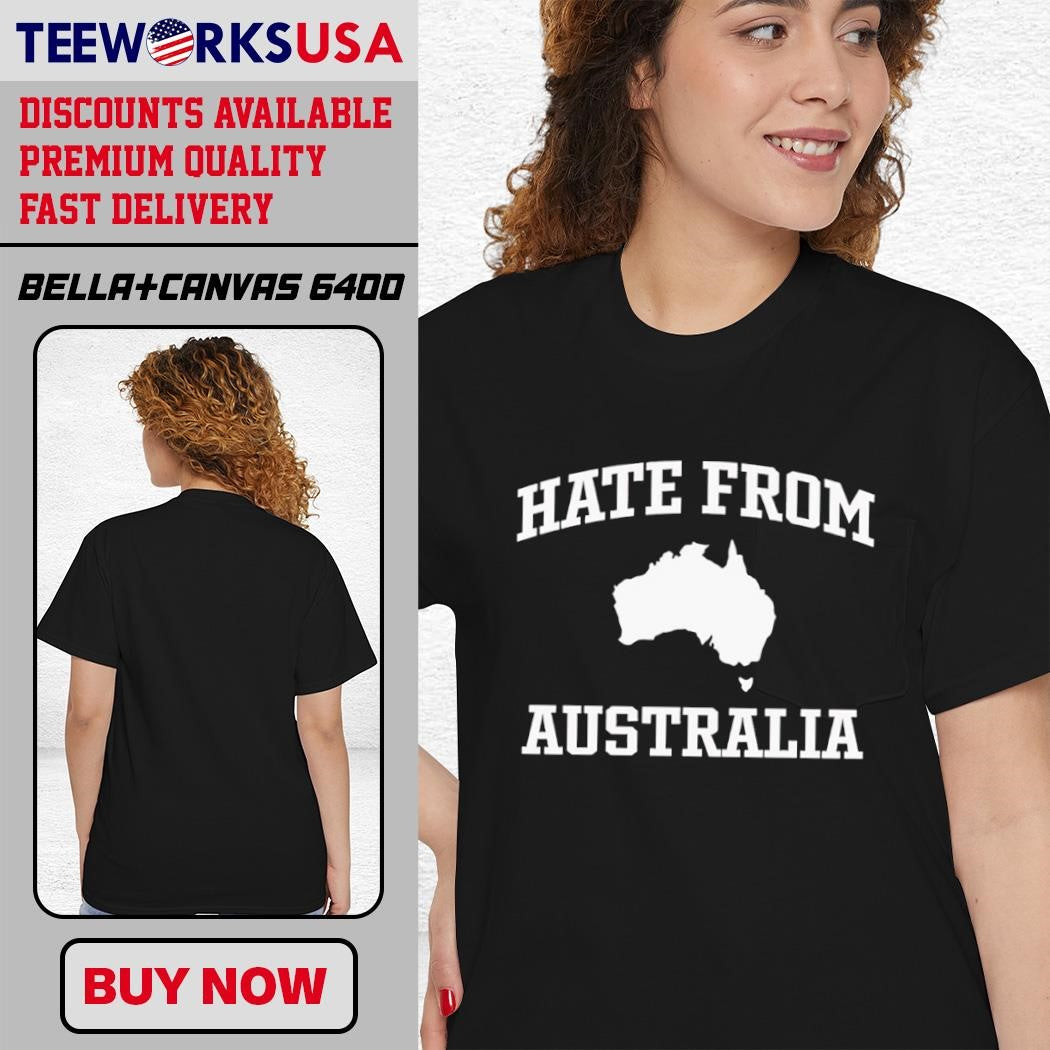 Hate From Australia Tom Segura Trend - Adult & Kids T-Shirts, Sweatshirts & Hoodies apparel design preview 4