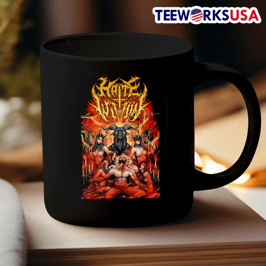 Hate Within Tomb of the Tormentor - Adult & Kids T-Shirts, Sweatshirts & Hoodies apparel design preview 3